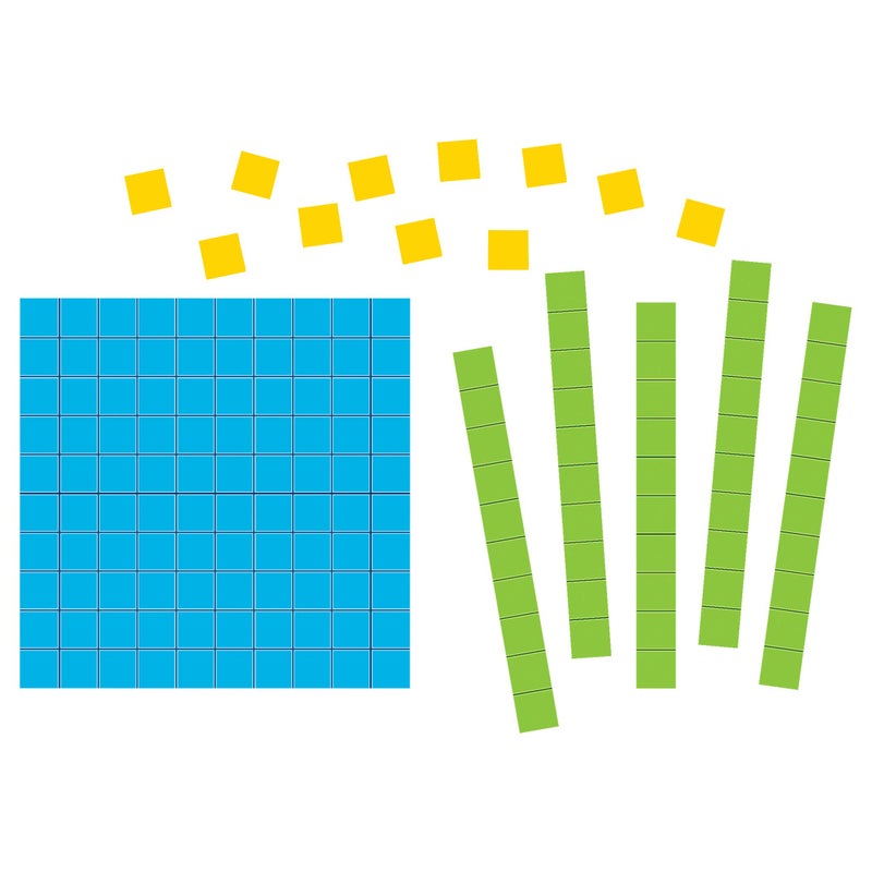 Teacher Created Resources Base Ten Magnetic Accents (77242) - Image 1
